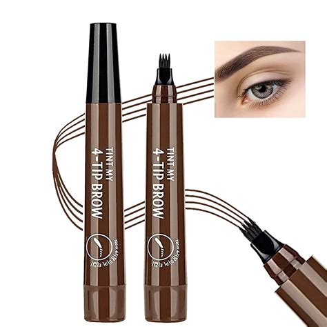 waterproof eyebrow pencil.